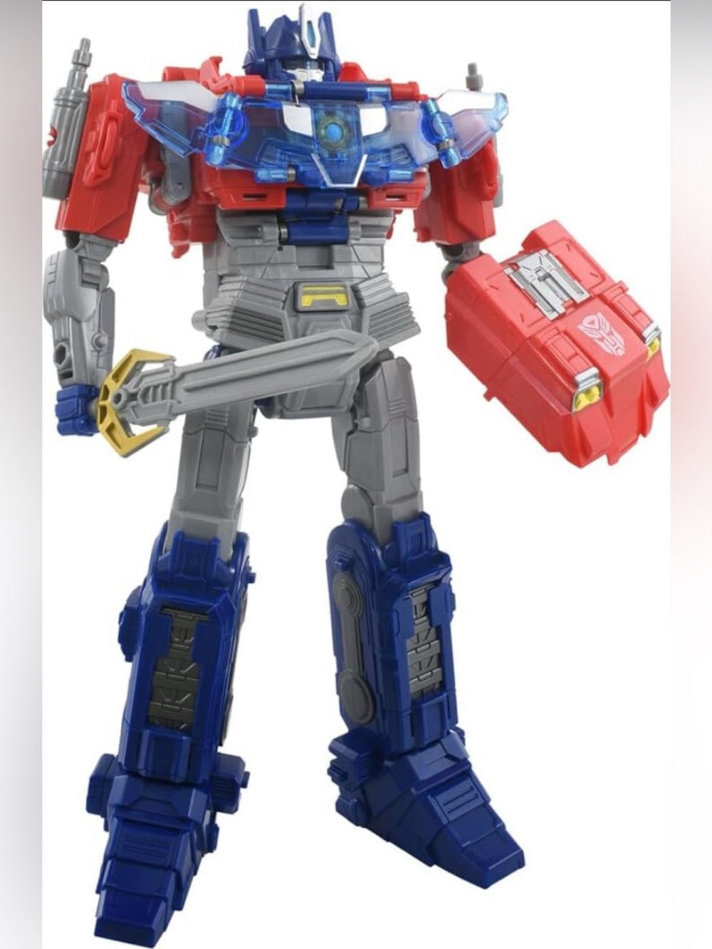 Transformers One Movie Power Flip Optimus Prime